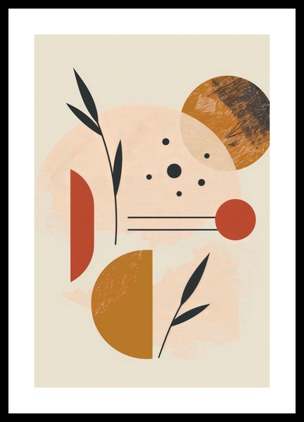 Plakat 61x91,5cm Przyrost do Tła zdjęcie 3