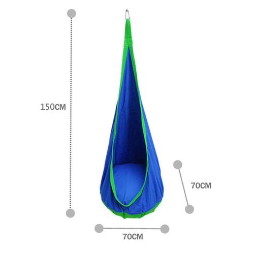 huśtawka kokon ogrodowa Best - niebieski na Arena.pl