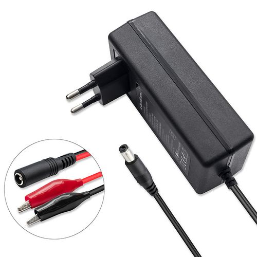 Qoltec Ładowarka AGM/GEL/STD 6/12V 1.5A LED Prostownik na Arena.pl