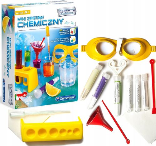 CLEMENTONI mini zestaw chemiczny 60952 na Arena.pl
