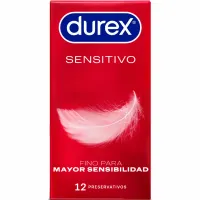 durex sensitive soft 12 szt. cienkie, komfortowe prezerwatywy 56 mm