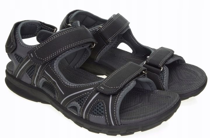 SOLIDNE SZYBKOSCHNĄCE SANDAŁY DO WODY LEKKIE I WYGODNE zdjęcie 4