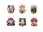 MEGA CAT PROJECT One Piece Nyan Piece Nyan! Manekineko Fortune Lucky Cat Pirates