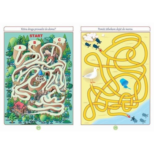 Labirynty Zagadki Łamigłówki Dla Dzieci na Arena.pl
