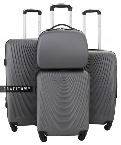 WALIZKA ZESTAW KOMPLET 4w1 MODEL 1051 na Arena.pl