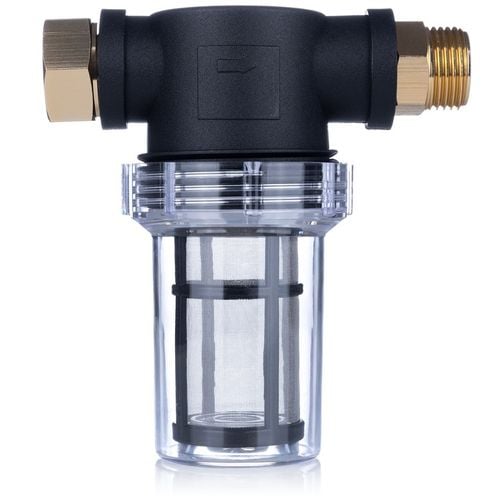 UNIWERSALNY FILTR WODY DO KRANU MYJKI MAUZERA INSTALACYJNY 3/4” PIACH na Arena.pl
