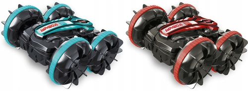 SAMOCHÓD ZDALNIE STEROWANY RC GESTAMI AMFIBIA 4x4 360° PŁYWAJĄCY 2 PILOTY na Arena.pl