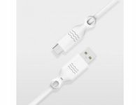 Kabel USB-microUSB ECO 2m bialy BIGBEN