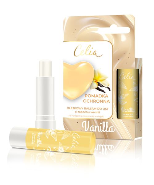 CELIA Olejkowy Balsam do ust - Vanilla 4 g zdjęcie 1