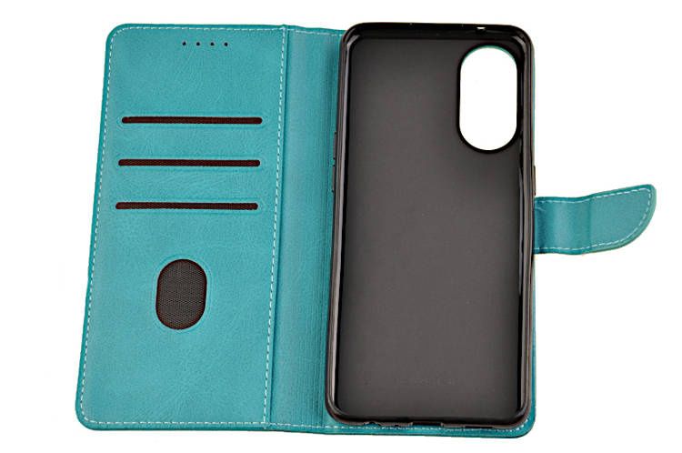 Etui portfel Wallet do Realme C67 4G zielony zdjęcie 4