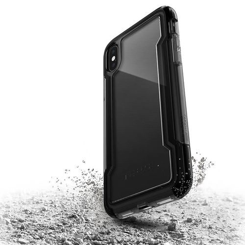 X-DORIA DEFENSE CLEAR Apple iPhone X - BLACK na Arena.pl