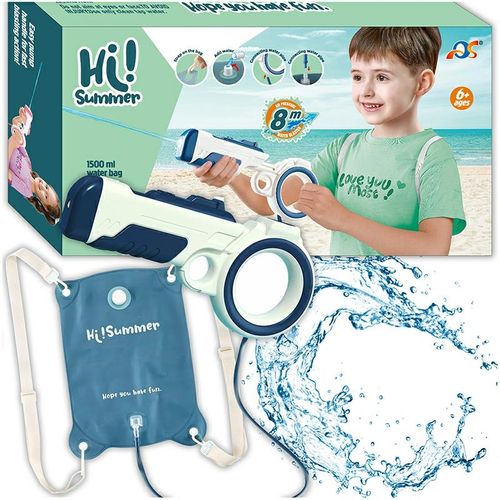 ND32_B28A B28A PISTOLET NA WODE Z PLECAKIEM SIKAW na Arena.pl