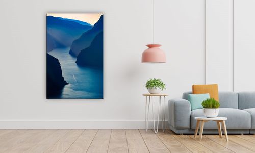 OBRAZ NA PŁÓTNIE PROSTOKĄTNY - Zatoka na Arena.pl