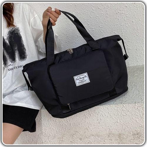 Torba podróżna codzienna bagaż podręczny do samolotu składana wodoodporna na Arena.pl