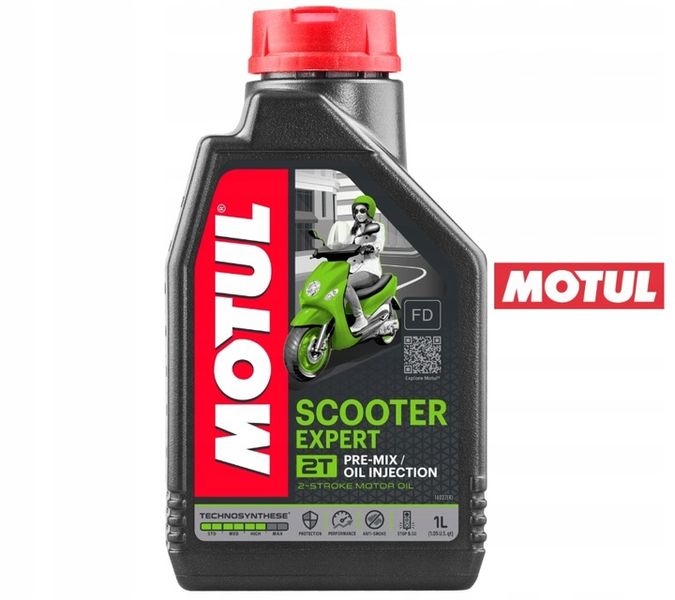 MOTUL OLEJ SCOOTER EXPERT 2T 1L zdjęcie 2
