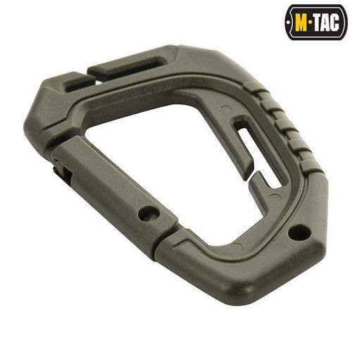 KARABIŃCZYK PLASTIKOWY M-Tac 9 cm olive na Arena.pl