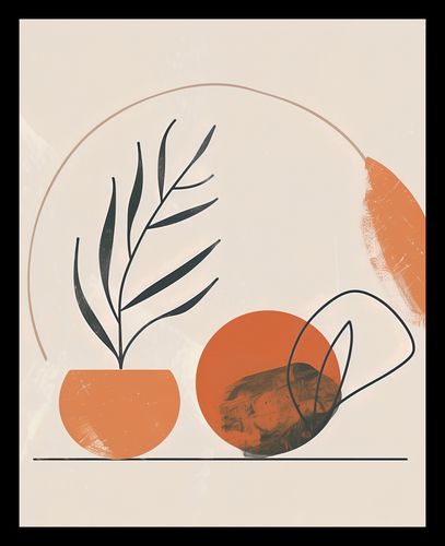 Plakat 40x50cm Tonacja Pasteli na Arena.pl