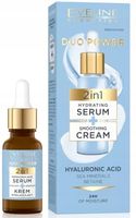 eveline duo power 2w1 serum-krem nawilżający z kwasem hialuronowym 18 ml