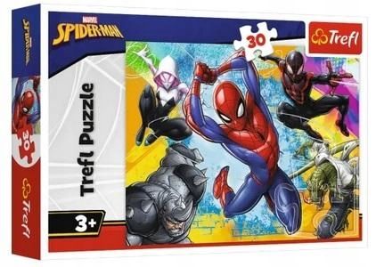 puzzle 30 kolory spider mana 18307 na Arena.pl