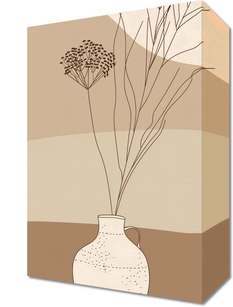 Obraz 20x30cm Kojący Wazon zdjęcie 1