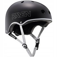 Kask Skateboardowy RAVEN Essto Black S (52-55cm)
