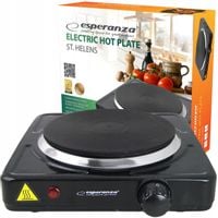 KUCHENKA ELEKTRYCZNA JEDNOPALNIKOWA TURYSTYCZNA NA PRĄD MOCNA PRZENOŚNA