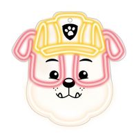 Wiszący neon LED na plexi Psi Patrol - Rubble OW-130446