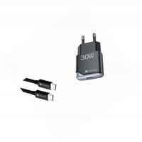 Ładowarka slim GaN 30W wejście USB-C z kablem 1,5m do OnePlus 13