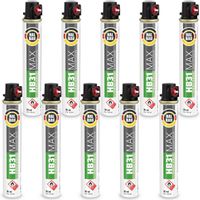 Gaz do gwoździarek gazowych 10 szt 80ml 40g Nabój gazowy HB31R