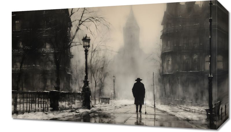 Obraz 50x30cm Mgła nad Londynem zdjęcie 1