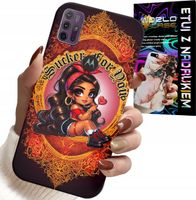 ETUI DO MOTOROLA MOTO G10 POWER - SUCKER FOR YOU MODNE LALKA CASE + SZKŁO