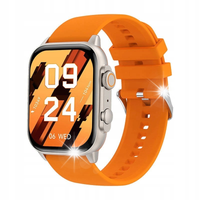 Colmi C81 Smartwatch Zegarek Bluetooth Amoled Ip68 Smart Watch Pomarańczowy
