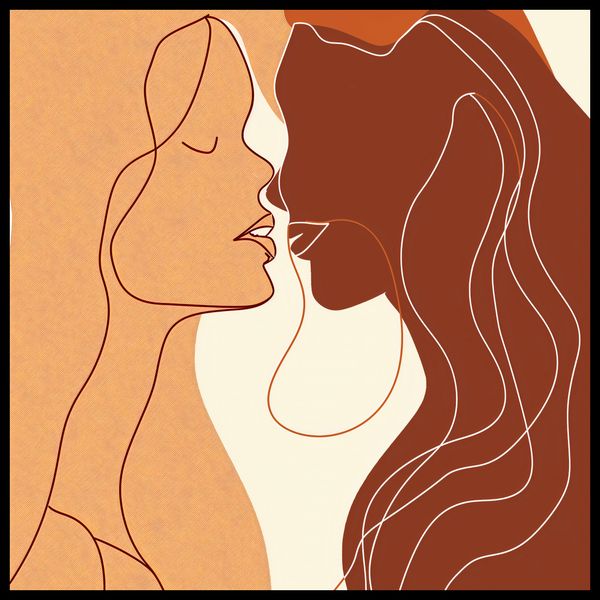 Plakat 60x60cm Zmysłowość Syntez zdjęcie 2