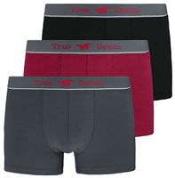 MUSTANG BOKSERKI MĘSKIE WYSOKA JAKOŚĆ 3PAK M