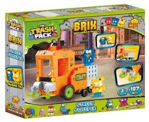 KLOCKI COBI TRASH PACK DUŻA ZAMIATARKA 187 KLOCKÓW 06241 na Arena.pl