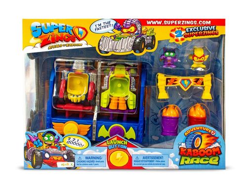 SUPER ZINGS Kaboom Race na Arena.pl