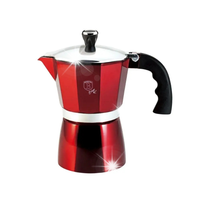 BH-6476 - Kawiarka zapazacz do kawy 100 ml Berlinger Haus Burgundy Line