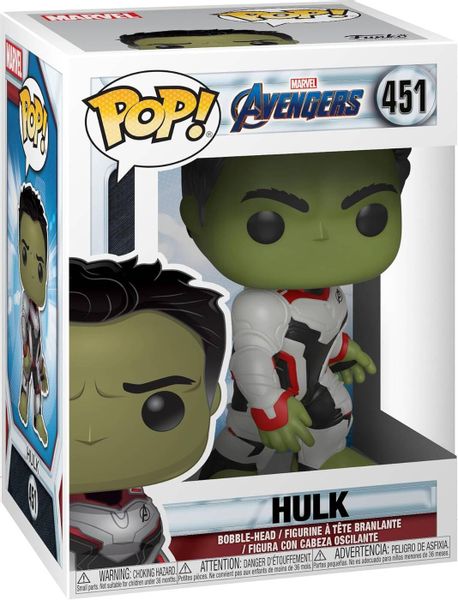 Funko POP Figurka Marvel Avengers Endgame Hulk zdjęcie 3