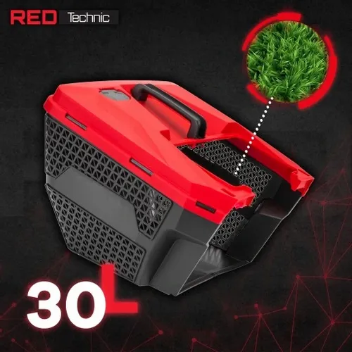 KOSIARKA ELEKTRYCZNA DO TRAWY 2200W NÓŻ 32CM LEKKA DUŻY KOSZ 30L na Arena.pl