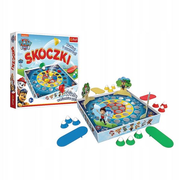 Gra planszowa skoczki Psi Patrol zdjęcie 5