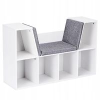 Regał Costway 102,5 x 30 x 63,5 cm biały