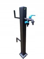 Kran ogrodowy hydrant Czarny pod wąż ogrodowy YaPko