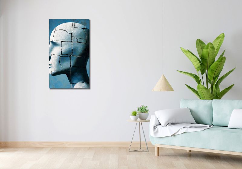 Obraz 50x90cm Defragmentacja Dysku zdjęcie 2