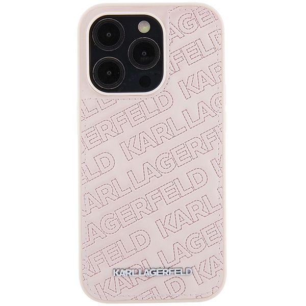 Etui Karl Lagerfeld do iPhone 15 Pro Max, Różowy zdjęcie 3