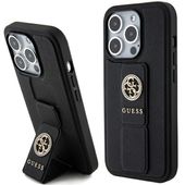 Etui Guess do iPhone 15 Pro Max, Czarny