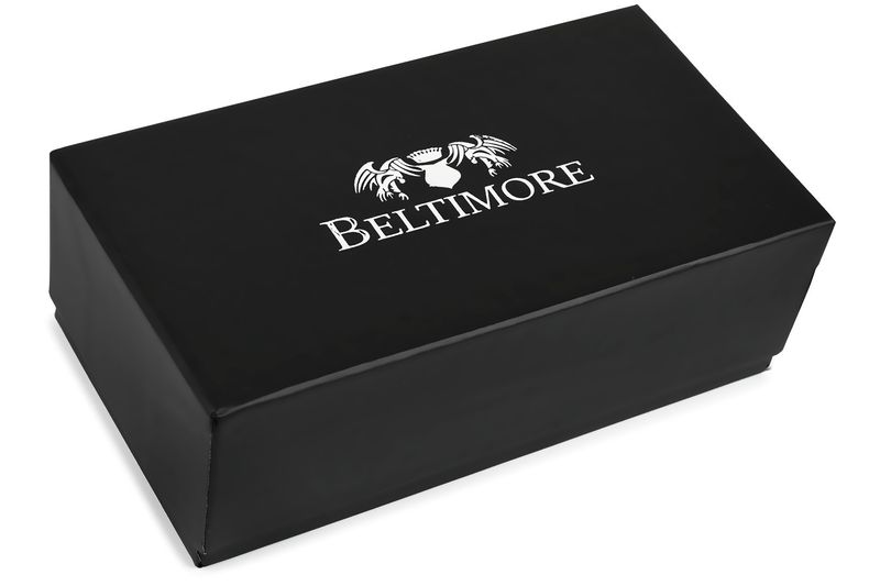 Czarne Etui Na Klucze Ze Skóry Naturalnej Beltimore G85 zdjęcie 3