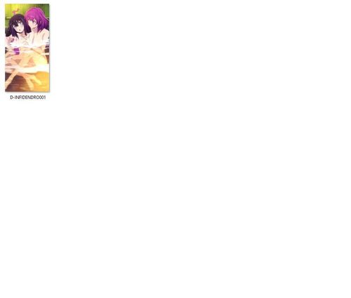 Dakimakura Infinite Dendrogram DO WYBORU na Arena.pl