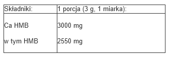 7Nutrition - HMB - 180 g zdjęcie 2