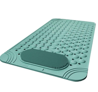 Mata Antypoślizgowa do łazienki, Zielona