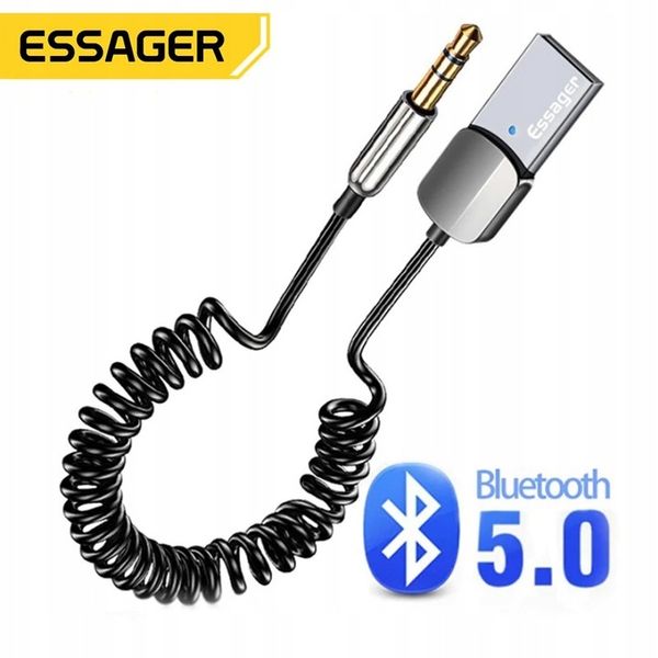 Adapter Audio Transmiter Bluetooth AUX Odbiornik zdjęcie 8